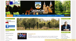 Desktop Screenshot of leoncin.pl