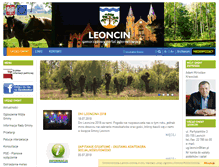 Tablet Screenshot of leoncin.pl